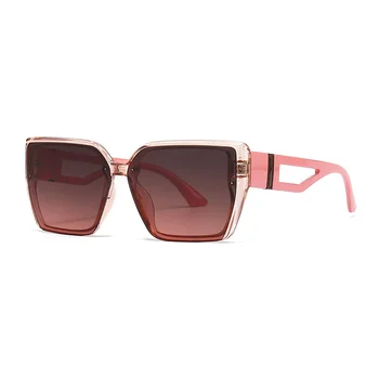 Новые Квадратные солнцезащитные очки, Женские Дизайнерские Роскошные Солнцезащитные очки 