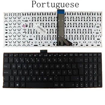 Испанский Русский Португальский PO US Новая Клавиатура Для Ноутбука Asus X555 X555L X555LA X555LB X555LD X555LF X555LI X555LJ X555U X554L