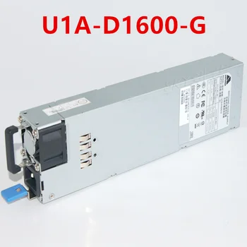 Почти новый оригинальный импульсный источник питания ASPOWER мощностью 1600 Вт для U1A-D1600-G
