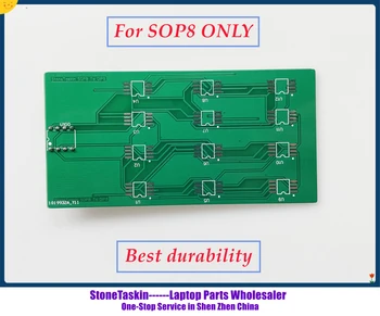 StoneTaskin SOP8 - DIP8 Программирование BIOS базовая система ввода-вывода Плата для удаления пароля Программатор адаптера распространенная модель