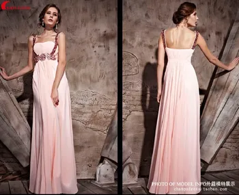 2021 Бесплатная доставка, новое модное роскошное длинное платье невесты, повседневное розовое, длиной до пола, сшитое на заказ, вечерние выпускные платья с кристаллами