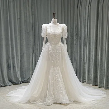 SL-9228 великолепное свадебное платье 