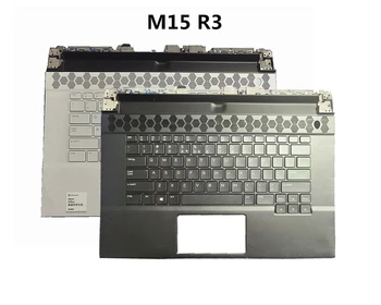 Ноутбук/Notebook US RGB С Красочной Подсветкой Крышка Клавиатуры/В виде Ракушки для Dell Alienware M15 R3 ALWM15 R3 RGB