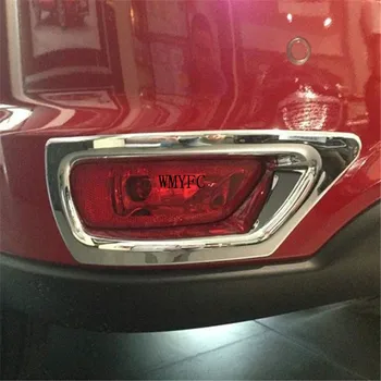 Крышка фонарей задних противотуманных фар, хромированная крышка бампера из АБС-пластика для Dodge Journey 11-18, аксессуары для стайлинга автомобилей