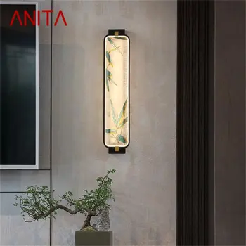 Современные настенные светильники ANITA, светильник, светодиодный светильник, креативный декор для дома, гостиной, коридора, спальни
