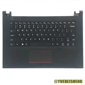 YUEBEISHENG New/org Для Lenovo E42 E42-80 V510-14IKB верхняя крышка подставки для рук Сенсорная панель клавиатуры США, 5CB0M31833