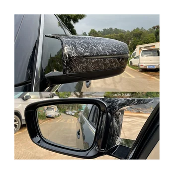 Накладка наружного бокового зеркала заднего вида из кованого углеродного волокна для BMW 4 5 7 8- Серии G22 G23 G24 G11 G12 G14 G15 G16