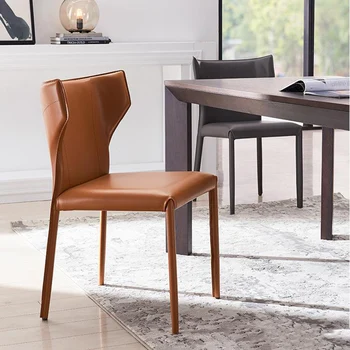 Обеденные стулья для гостиной, Офисные стулья для спальни в скандинавском стиле, дизайнерское напольное кресло для гостиной, мобильная Современная мебель для дома Cadeira Gamer