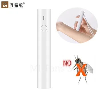 В наличии Youpin Qiaoqingting Инфракрасная Импульсная Противозудная палочка, Пригодная для питья, от укуса комара, Облегчающая Зуд Ручка для детей и взрослых