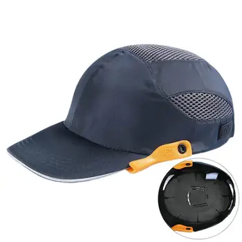 2023 Новые защитные колпачки с жестким внутренним корпусом, защитный шлем в стиле бейсболки для работы в заводском цеху с защитой головы