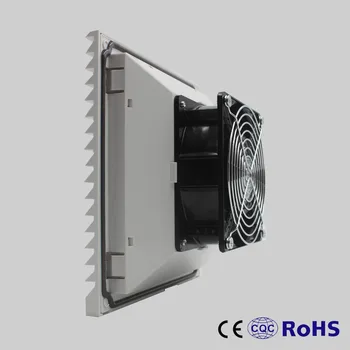 Охлаждающий вентилятор 12038 для высокоскоростного конденсатора переменного тока 230 В для вентиляции диаметром 204*204*105 мм с металлическим кожухом FK6623.230