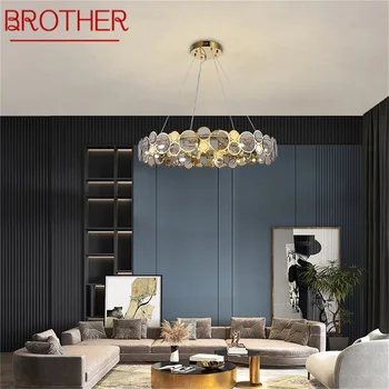 Подвесной светильник BROTHER, креативный светодиодный светильник в постмодернистском стиле, Декоративный светильник для домашней столовой Гостиной