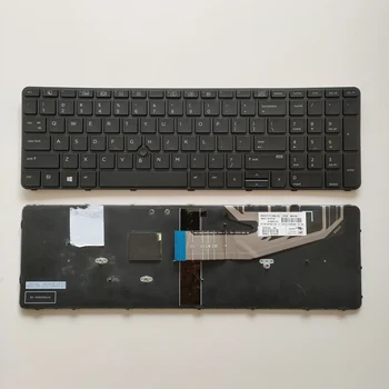 Новая американская Раскладка для HP 850 G3 Черная Клавиатура ноутбука без Подсветки Оригинал SG-80630-XUA SN9143BL 3PTDH4694