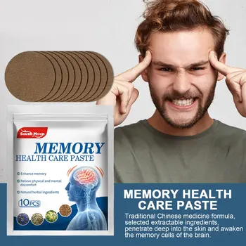 Наклейки Healthy Care улучшают память.