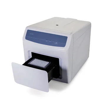 Медицинское Лабораторное оборудование RT PCR Detection System 96 Количественная ПЦР-Машина В Реальном Времени Для ДНК-Теста Fas PCR Thermal Cycler Machine