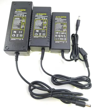 Светодиодный адаптер питания 6A 8A 10A Адаптер питания от 220 В до 12 В Светодиодный драйвер