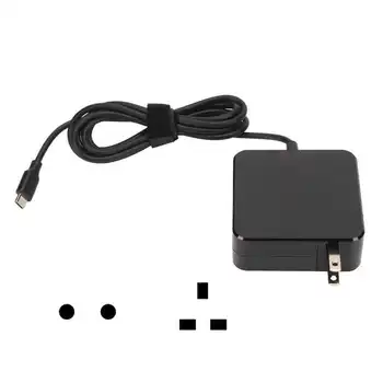 65 Вт USB C Адаптер Питания для Ноутбука Портативное Легкое Зарядное Устройство для Ноутбука для Дома Путешествия Офиса 100-240 В новый