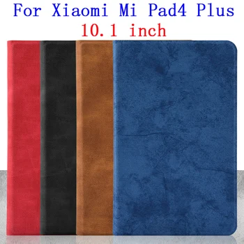 Роскошный Флип-Смарт-Чехол Для Планшета Из Искусственной Кожи Xiaomi Mi Pad 4 Plus с Подставкой Coque 10,1 дюймов Mi Pad4 Mi Pad 4 Plus Mi Pad4 Fundas