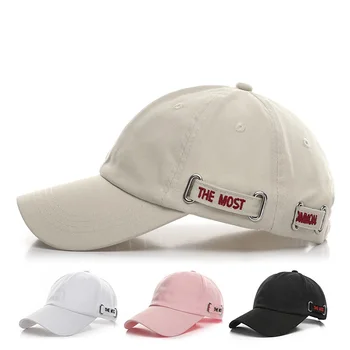 Летняя Персонализированная бейсболка VACIGODEN с Корейскими буквами, Универсальная Мужская Повседневная Солнцезащитная шляпа, Женская хип-хоп кепка в уличном стиле