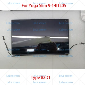 Для Lenovo ideapad Yoga Slim 9-14ITL05 Тип 82D1 Экран 14UHD 3DYL 5D10S39680 ЖК-дисплей в сборе с изогнутым дисплеем-замена
