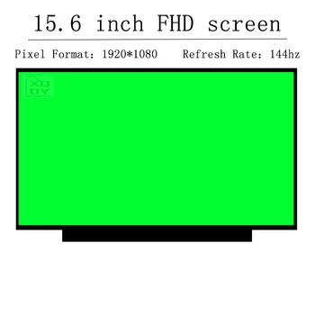 для HP Pavilion Игровой Ноутбук 15-ec1025AX 15,6 дюйм (ов) Ов) 144 Гц FullHD 1920x1080 IPS 40Pin СВЕТОДИОДНЫЙ ЖК-Дисплей Экран Дисплея Панель