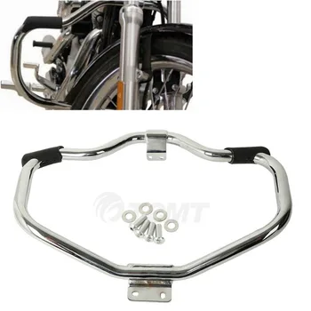 Накладка для защиты двигателя от усов для мотоцикла Harley Sportster 883 1200 XL 2004-2022 XR 2008-2013
