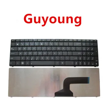 Клавиатура США для ASUS K54C K54L K54LY X54C X54L X54LY A54C A54L A54LY клавиатура ноутбука MP-10A76E06528