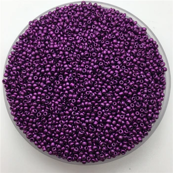2 мм 3 мм 4 мм Фиолетовый Шарм Чешский Стеклянный Бисер DIY Браслет Ожерелье для изготовления ювелирных изделий DIY Аксессуары