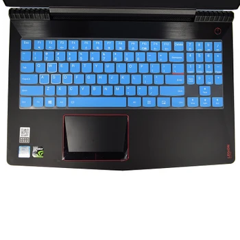 Силиконовая клавиатура Защитная пленка Для защиты кожи Lenovo Legion Y520 Y720 R720 R720-15IKB 15,6 дюйма R15 ISK 15ISK