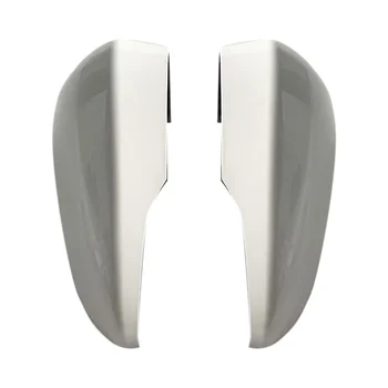 Белая крышка зеркала заднего вида для автомобиля, крышка корпуса зеркала заднего вида для стандарта США Mondeo 2013-2021 Автомобильные аксессуары