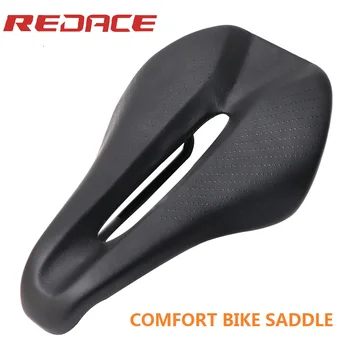 Седло для гоночного велосипеда Redace Тренировочного класса для мужчин и женщин Road Tt TimeTrial Triathlon Bike облегченное сиденье с подушкой