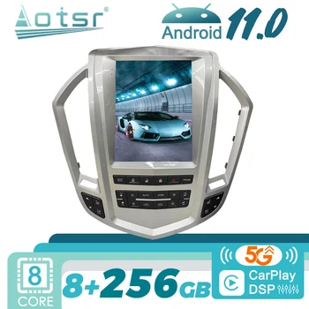 Android Для Cadillac SRX 2008 2009 2010 - 2012 Автомобильное радио Tesla GPS Навигация Мультимедийный Видеоплеер Стереоприемник Головное устройство