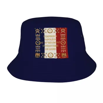 Наполеоновский французский флаг 85-го полка, ПЕРЕДЕЛАННЫЕ шляпы-ведерки, женская мужская модная летняя рыбацкая шляпа унисекс
