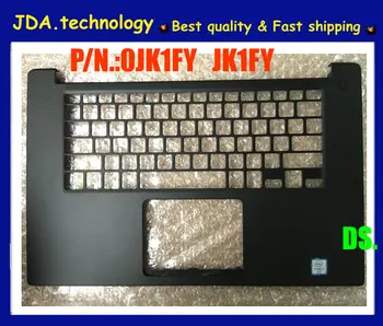 MEIARROW 96% Новая подставка для рук topcase для DELL XPS 15 XPS15 9550 M5510 5510 пустая рамка клавиатуры США верхняя крышка C крышкой 0JK1FY JK1FY