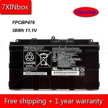 7XINbox 38Wh 3450mAh 11.1V Подлинный Аккумулятор Для Ноутбука FPCBP479 Для Планшета Серии Fujitsu FPB0326S FPCBP479