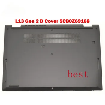 Оригинальный Новый 5CB0Z69168 Черный Для ноутбуков Lenovo ThinkPad L13 Gen 2 (тип 20VH, 20VJ) Нижний Корпус Базовая Крышка Нижний Регистр D Крышка