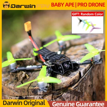 DarwinFPV Baby Ape Pro FPV Дрон Квадрокоптеры с радиоуправлением Бесщеточный двигатель Caddx AIO Контроллер полета Дрон с дистанционным управлением