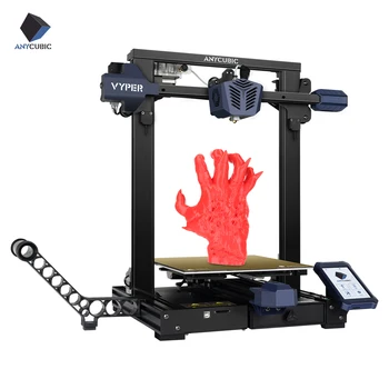 Комплект 3D-принтера ANYCUBIC Vyper FDM 245x245x260 мм Размер Печати Сенсорный Экран Пружинная Магнитная Платформа Автоматическое Выравнивание Возобновление Печати