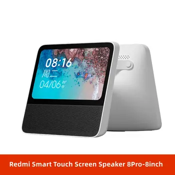 Xiaomi Redmi Bluetooth AI Сенсорный экран Pro 8-дюймовый смарт-динамик Xiaoai Подключение Wi-Fi Видеозвонок Многофункциональный дисплей
