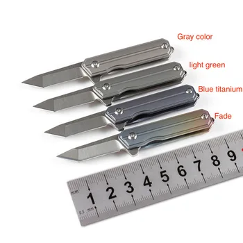 Swayboo D2 Стальной тактический походный карманный нож для выживания 58-60HRC Брелок высокой Твердости Мини Портативный Складной нож