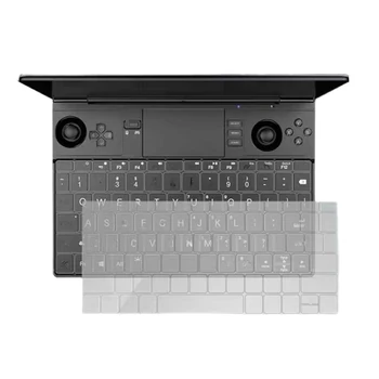 Водонепроницаемая прозрачная силиконовая крышка клавиатуры, защитная оболочка, совместимая с 2022 GPD Win Max 2 10.1 