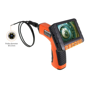 диагностический инструмент видеоскоп камера эндоскопа сканер двигателя диагностический инструмент Проверка нагара в двигателе автомобиля Промышленный Бороскоп