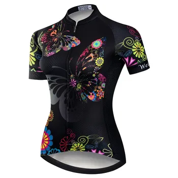 Велосипедная майка, женский велосипедный топ, велосипедная рубашка MTB, Одежда для верховой езды, Летняя женская блузка для велосипедистов, Женская одежда для гонок, Черный, Красный
