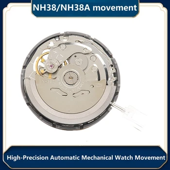 Механизм NH38 / NH38A, Аксессуары для часов, автоматический механизм с цепочкой, высокоточный механический часовой механизм