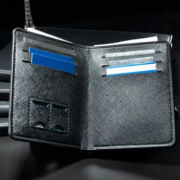 Новая многофункциональная мягкая искусственная кожа, модная черная сумка для денег, мужские кошельки, Id, держатель кредитной карты, кошельки, мужской маленький кошелек для монет