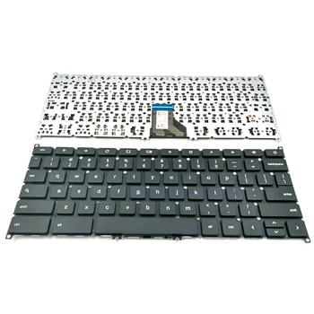 Новая Клавиатура для ноутбука Acer Chromebook CB3-111-C670 CB3-111-C6EQ CB3-111-C6NE CB3-111-C80B CB3-111-C8UB США Без Рамки