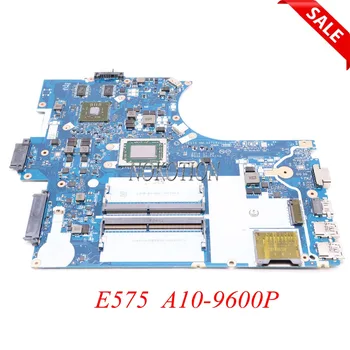 NOKOTION FRU 01HW713 CE575 NM-A871 Для Lenovo ThinkPad E575 15,6-дюймовый Ноутбук материнская плата AMD A10-9600P DDR4 Radeon R5 M430