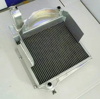 2-Рядный Алюминиевый Радиатор Для 1958-1967 AUSTIN HEALEY SPRITE / 1960-1966 MG MIDGET 948-1098
