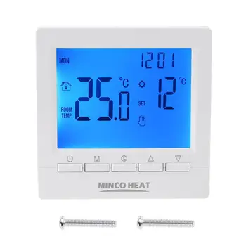Цифровой термостат газового котла 3A, Еженедельный Программируемый Регулятор комнатной температуры