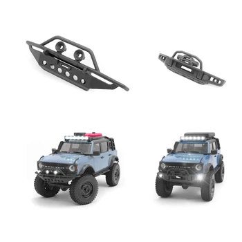 Передний бампер для радиоуправляемых автомобильных игрушек 1/24 SCX24 2021 BRONCO 4WD TRUCK